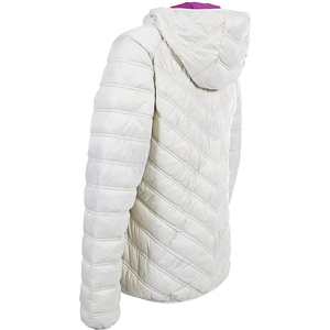 Chaqueta Acolchada Ligera para Mujer, Abrigo Cálido de Invierno, Resistente al Agua y al Viento, con Cierre Completo y Cuello Alto, Informal para Exteriores - Product Image 4