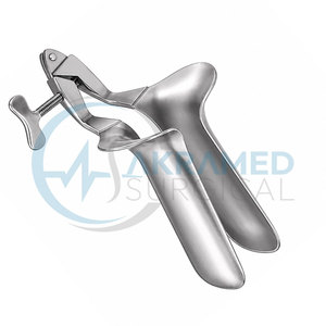 Spéculum vaginal Collin en acier inoxydable réutilisable, instrument d'examen gynécologique, outil chirurgical OB/GYN, certifié CE - Product Image 5