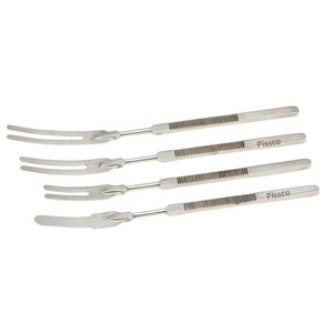 PISSCO Rétracteur Orbital Malléable, Outil Chirurgical, Rétracteur Chirurgical Malléable, Lot de 4 Pièces - Product Image 2