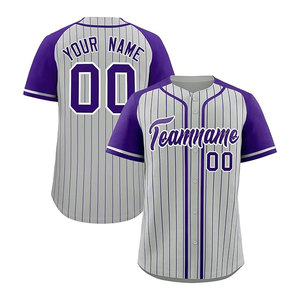 Camisetas de Béisbol Personalizadas con Logotipo OEM, Estilo Americano, para Jóvenes, Hombres y Mujeres, Ropa Deportiva de Béisbol y Sóftbol - Product Image 3