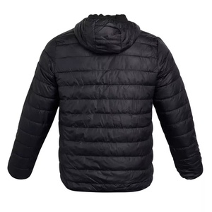 Chaqueta Acolchada con Capucha, Impermeable, Cortavientos, Transpirable, Talla Grande, con Cierre, Etiqueta Privada Personalizada - Product Image 2