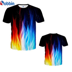 Camisetas deportivas impresas por sublimación Camisetas impresas personalizadas para ropa de moda - Product Image 1