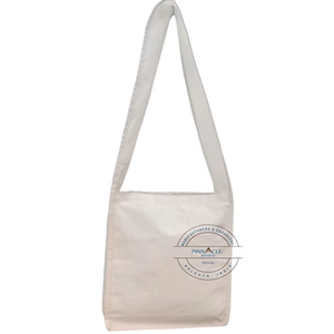 Bolso Bandolera Bohemio Unisex de Moda, Personalizado, Elegante, con una Sola Correa, Cierre de Cremallera, Cómodo, de Algodón, para Uso Diario - Product Image 3