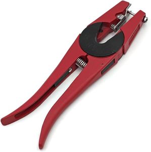 Wholesale Veterinary Stainless Steel Ear <b>Tag</b> Applicator Durable Reusable Tagging Tool for Cattle Sheep Goats Horses <b>Dogs</b> - Product Image 2