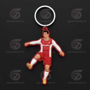 Porte-clés mousqueton Pikachu 3D en caoutchouc, motif dessin animé mignon et populaire, imprimé UV, écologique, durable, non toxique, multifonction, en alliage, pour anniversaire - Product Image 2