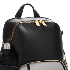 Custom Waterproof Leather Backpack Travel Shoulder Bags Teenager Girls Boys Large Capacity School Bagbackpack - Product Image 5