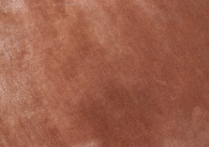 Tapis rond moderne en laine orange et Tencel, écologique, fait main, tufté, sur mesure, pour la maison, le bureau, le camping, la prière - Product Image 5