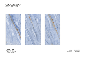 Azulejos de Porcelana Vitrificada de Diseño Moderno de 60x120 cm, Serie Económica para Interiores, 600X1200 mm - Product Image 2