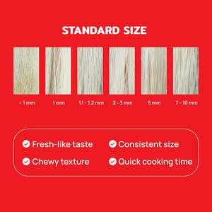 บะหมี่ข้าวเวียดนาม – ผู้ผลิตโดยตรง, ได้รับการรับรอง FSSC, HALAL, ISO, HACCP, ส่งออกทั่วโลก, รับผลิตแบบ OEM / แบรนด์ส่วนตัว - Product Image 6