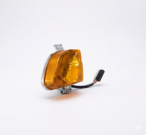 Conjunto de Indicadores Delanteros para Auto Rickshaw TVS King de 3 Ruedas |   Luz de Señalización de Giro, Repuesto OEM - Product Image 3