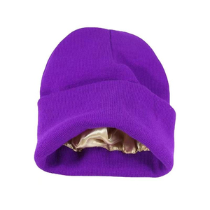 Gorro Cómodo para el Hogar, Gorro Tipo Cúpula Suave al Tacto, 100% Lana, para Adultos, Varios Colores Opcionales, Venta al Por Mayor de Fábrica - Product Image 2