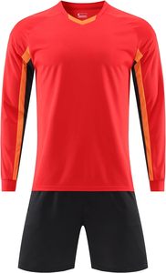 Ensemble de vêtements de football de couleur dégradée personnalisé professionnel unisexe avec impression par sublimation hauts et chemises combinaison de football dégradée - Product Image 5