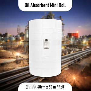 Mini Rollo Absorbente de Aceite, Almohadilla Hidrófuga para Control de Derrames de Aceite, Uso Industrial, Mantenimiento, Taller, Fábrica, Marino - Product Image 2