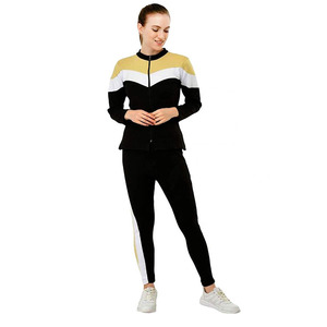 Survêtements à col rond en molleton épais avec fermeture éclair, style streetwear tendance, faible MOQ - Product Image 3