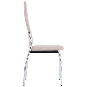 Juego de 4 Sillas de Comedor Cappuccino - Product Image 4