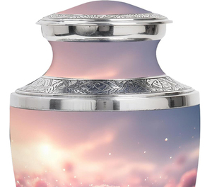 Urnes funéraires décoratives en laiton pour cendres d'adultes, urnes artisanales pour hommes et femmes, urnes décoratives, urnes funéraires - Product Image 3