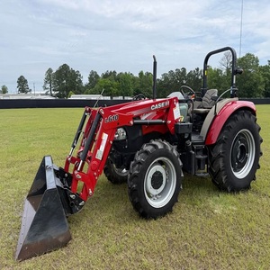 รถแทรกเตอร์ Case IH Farmall 75A 75 แรงม้า ขับเคลื่อน 4 ล้อ สีแดง พร้อมที่ตักด้านหน้า สำหรับใช้งานในฟาร์มอเนกประสงค์ - Product Image 5