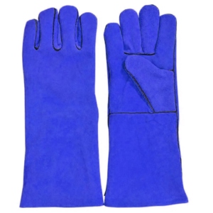 Gants de soudage en cuir de vachette pleine fleur haute performance, résistants à l'abrasion, pour la lutte contre les incendies, le barbecue, les soudeurs - Gants de sécurité - Product Image 6