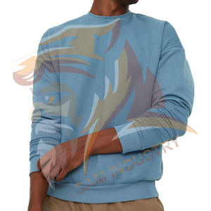 Pulls en tricot pour hommes légers et respirants, très demandés pour l'hiver, 100% laine, anti-rides, style streetwear - Product Image 5