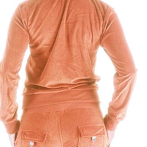 Twin City Combinaison polaire à capuche pour femme, manches longues, couleur unie, longueur complète, vêtements de nuit confortables, toutes saisons, coupe régulière - Product Image 5