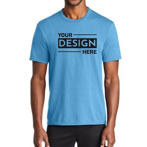 Camiseta de Cuello Redondo Next Level Triblend 50% Poliéster/25% Algodón/25% Rayón, Camisetas con Logotipo Personalizado en la Parte Delantera y Trasera - Product Image 3