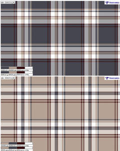 Tela de popelina a cuadros 100% algodón, suministro al por mayor de fábrica para camisas y prendas de vestir, exportación a precio asequible. - Product Image 3