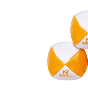 Hot Sale Custom PU Hacky Sack Sports Toy Juggling Ball Advertising Hot Customized PU Juggling Ball - Product Image 3
