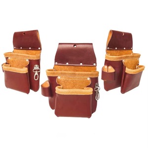 Sac à outils en cuir multi-usages robuste, fabriqué au Pakistan, de haute qualité, personnalisable OEM, imperméable, vente en gros, best-seller - Product Image 4