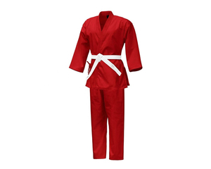 Conjunto de Kimono de BJJ Personalizado de la Mejor Calidad para Hombre, Ropa de Artes Marciales Premium, 100% Algodón, 480g, Ligero, Transpirable, con Transferencia de Calor - Product Image 1