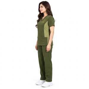 Tenue médicale légère pour femmes, uniforme de travail confortable et respirant, idéal pour les cliniques infirmières - Product Image 6