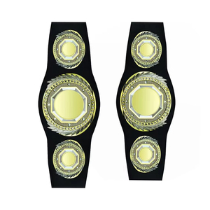 Ceinture de lutte en cuir de qualité supérieure, design de championnat personnalisé, vente en gros, ODM, nouvelle arrivée 2026 - Product Image 4