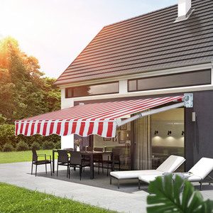 Mái Hiên Kinh Doanh Thủ Công Bền Bỉ/Chắc Chắn Mái Hiên Có Thể Điều Chỉnh Có Thể Thu Vào Ngoài Trời Cho Mặt Trước Cửa Hàng/Căng Tin - Product Image 6