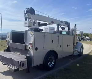 Precio al por mayor 2019 para camión de servicio mecánico usado Peterbilt S337 - Manual/Automático, listo para entrega - Product Image 2