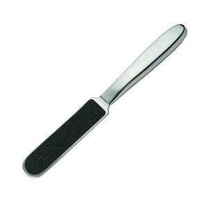 Professional <b>Glass</b> Mini Double Sided 180 Grit Nail <b>File</b> <b>Foot</b> Rasp Salon Grade Pedicure Tools - Product Image 3
