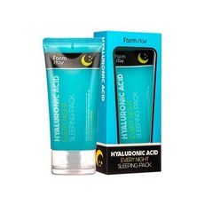 Farmstay 120ml Maschera Notte con Acido Ialuronico Sconto Crema Viso Skincare 1 Unità Management5057781 - Product Image 1