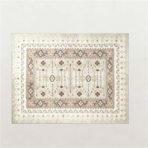 Tapis imprimé marron pour salon, chambre et salle à manger - Tapis et ensembles adaptés - Product Image 5