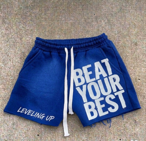 กางเกงขาสั้นลำลองผู้ชาย CLOVIX SPORTS คุณภาพพรีเมียม ผ้าฝ้าย สกรีนโลโก้ได้ ใส่สบายสำหรับฤดูร้อน กางเกงชายหาด ไซส์ใหญ่ สไตล์สตรีทแวร์ - Product Image 3