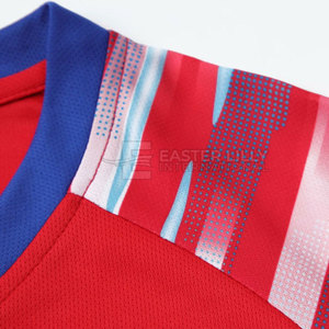 Conjunto de Camisetas de Fútbol al Por Mayor, Ropa Deportiva Ligera, Camiseta de Entrenamiento con Logotipo Personalizado para Hombre - Product Image 4