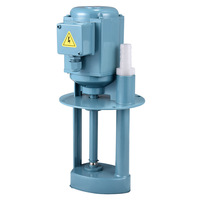 Pompe à eau de refroidissement verticale électronique DB, petite pompe à eau de refroidissement verticale en fonte pour tour CNC, triphasée monophasée