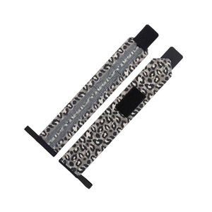 Muñequeras de Soporte para Levantamiento de Pesas y Culturismo, con Logotipo Personalizado, para Gimnasio, Fitness y Entrenamiento - Product Image 1