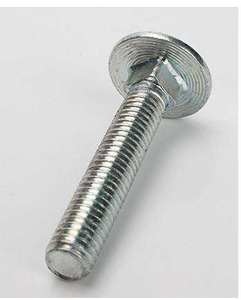 Boulons à tête carrée de qualité supérieure en acier zingué, conçus pour une fixation anti-rotation des structures en bois - Product Image 6