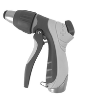 Pistolet d'arrosage haute qualité à buses réglables, souple, pour jardin, avec modes de pulvérisation variables