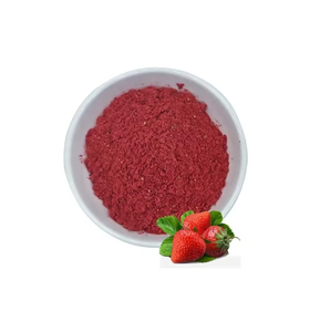 Shubhalaxmi FD Strawberry Powder <b>Sweet</b> Taste 2-Year Shelf Life 0% Moisture Healthy Food Custom/Bulk <b>Packaging</b> - Product Image 2