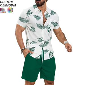 Chemise d'été décontractée à manches courtes en tissu extensible 4 directions, anti-UV UPF 50+, antibactérienne, séchage rapide, rafraîchissante et personnalisable de haute qualité - Product Image 5