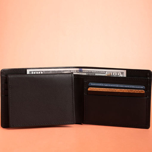 Cartera Abierta Vintage de Cuero Vegetal Natural de Grano Completo, Hecha a Mano, Duradera, Impermeable, de Gran Capacidad, para Hombre, Ideal para Regalo - Product Image 5