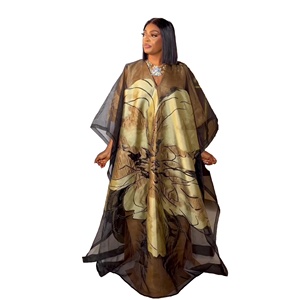 <span class=keywords><strong>Boubou</strong></span> <span class=keywords><strong>Africain</strong></span> Luxe Deux Pièces Nouveau Design pour Femme Vêtement Premium <span class=keywords><strong>Africain</strong></span> de Haute Qualité - Product Image 1