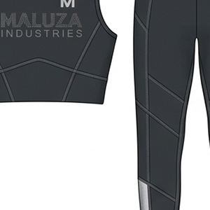 Uniformes de porristas con diseño personalizado, vestido de baile sublimado para presentaciones profesionales de equipos. - Product Image 2