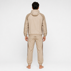 Fashion Men Windbreaker <b>Tracksuit</b> Featuring Full Zip Jacket Matching Pants And Premium Quality Construction For Wholesale Supply - Product Image 5
