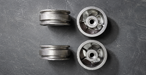 Roue de guidage en fonte durable, pièces de fonderie sur mesure moulées dans le sable pour applications industrielles et machines agricoles - Product Image 2