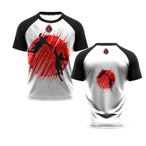 Maillot de sport personnalisé par sublimation, imprimé sur toute la surface, fabricant OEM ODM - Product Image 2